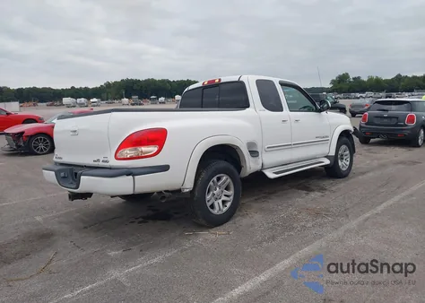 2004 Toyota Tundra Limited V8 from USA, damaged, VIN 5TBBT48184S444985